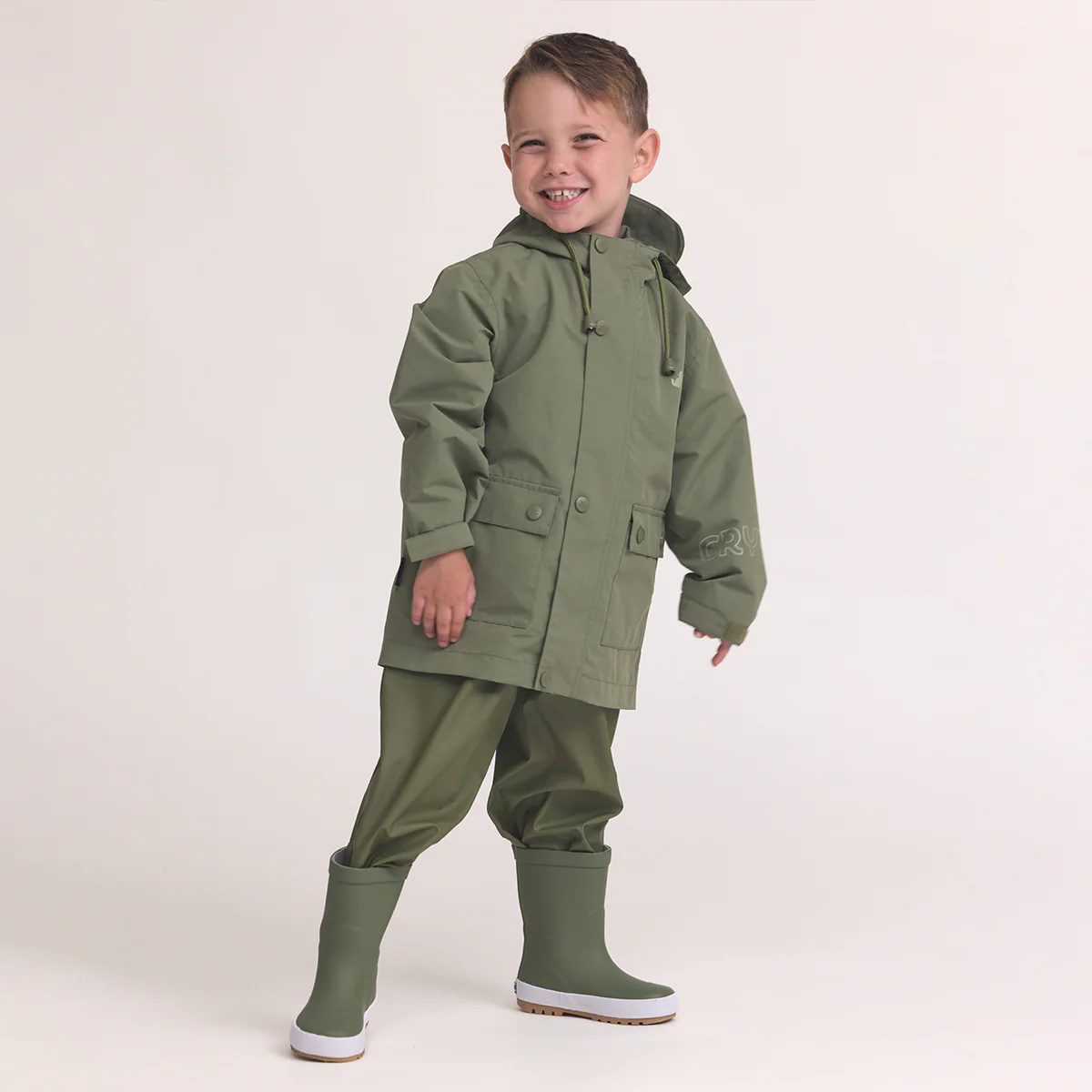 MAGIC JACKET Olive Rope - Image 4