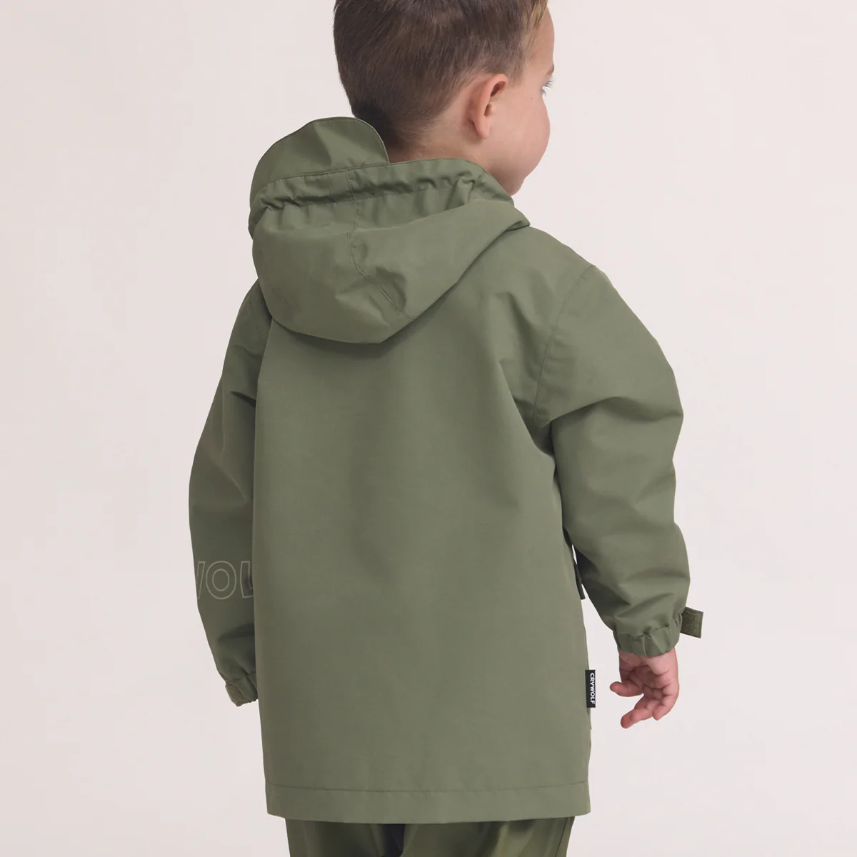 MAGIC JACKET Olive Rope - Image 6