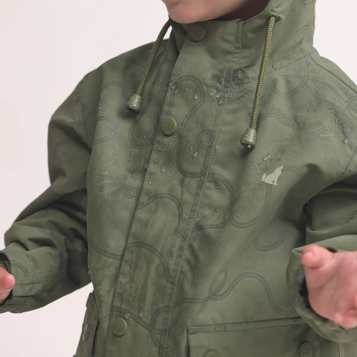 MAGIC JACKET Olive Rope - Image 8