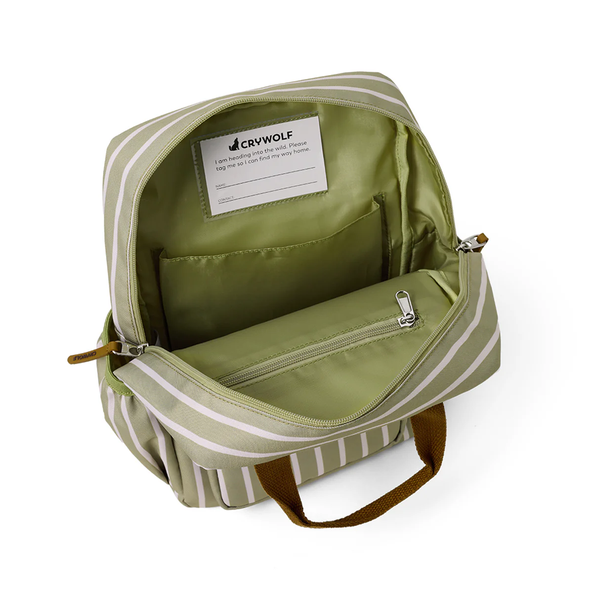 MINI BACKPACK Elm Stripe - Image 4