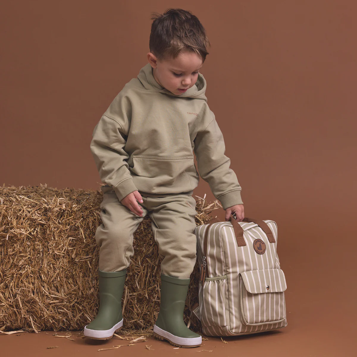 MINI BACKPACK Elm Stripe - Image 5