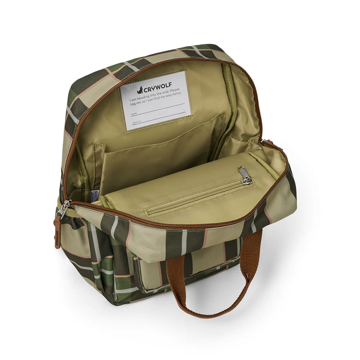 MINI BACKPACK Field Plaid - Image 4