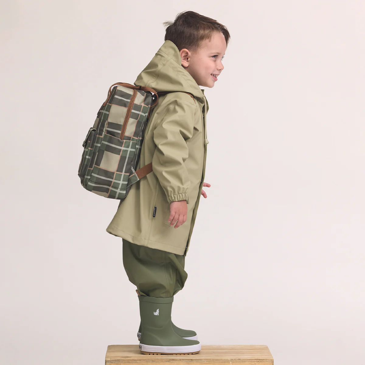 MINI BACKPACK Field Plaid - Image 6