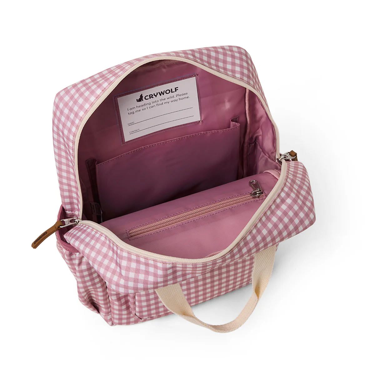 MINI BACKPACK Gingham - Image 4