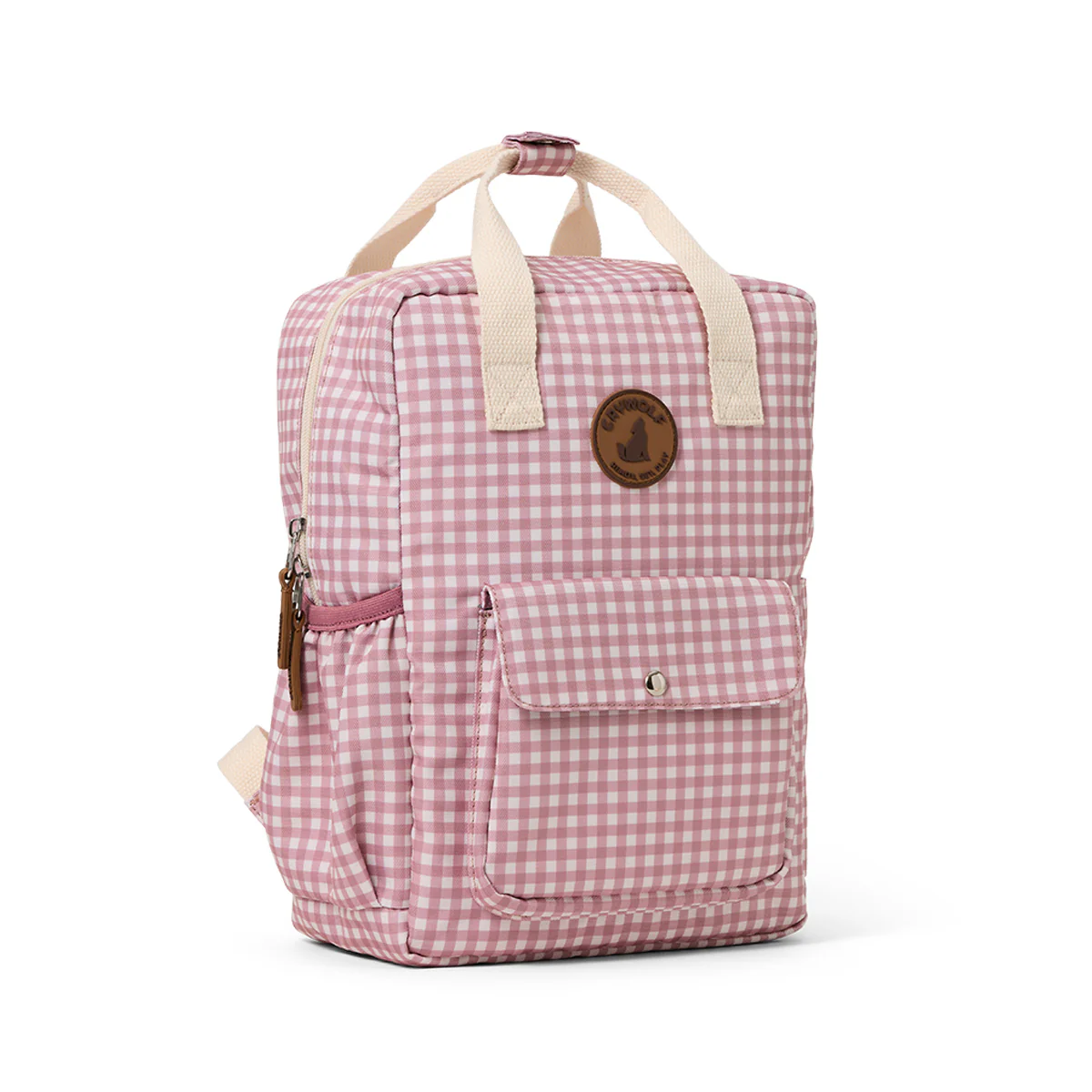 MINI BACKPACK Gingham - Image 5