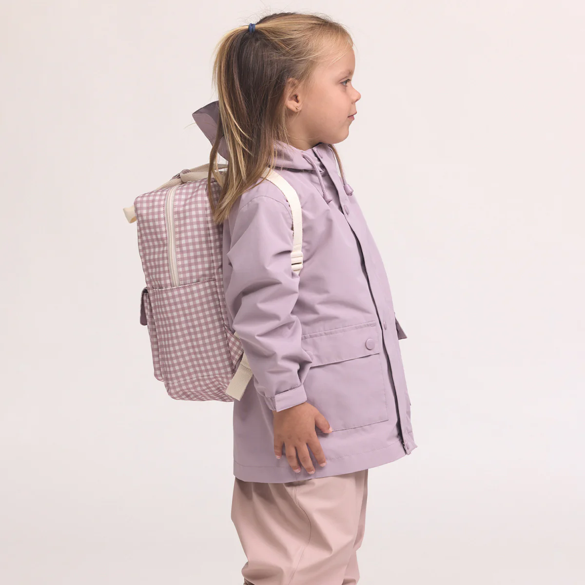 MINI BACKPACK Gingham - Image 6