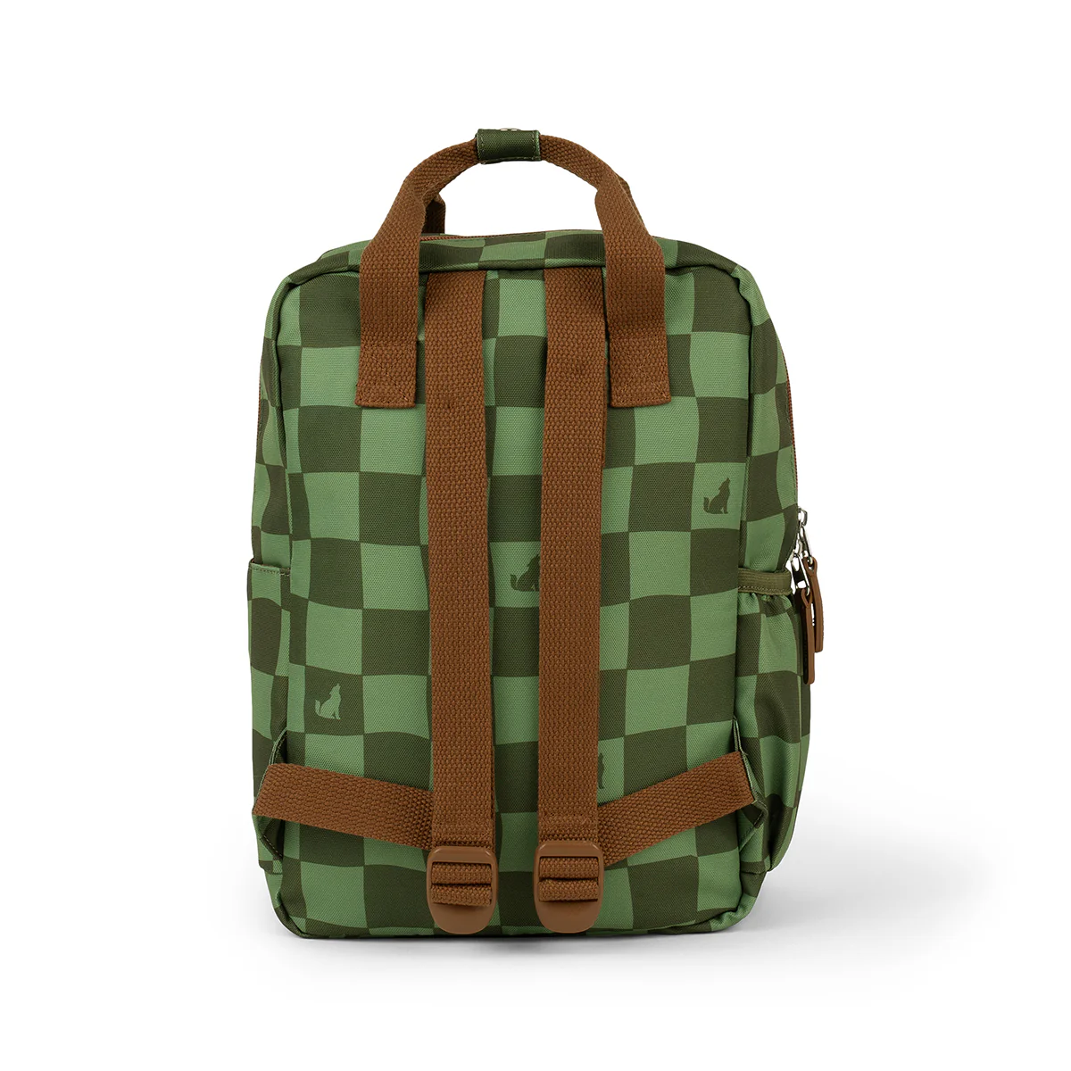 MINI BACKPACK Green Check - Image 3