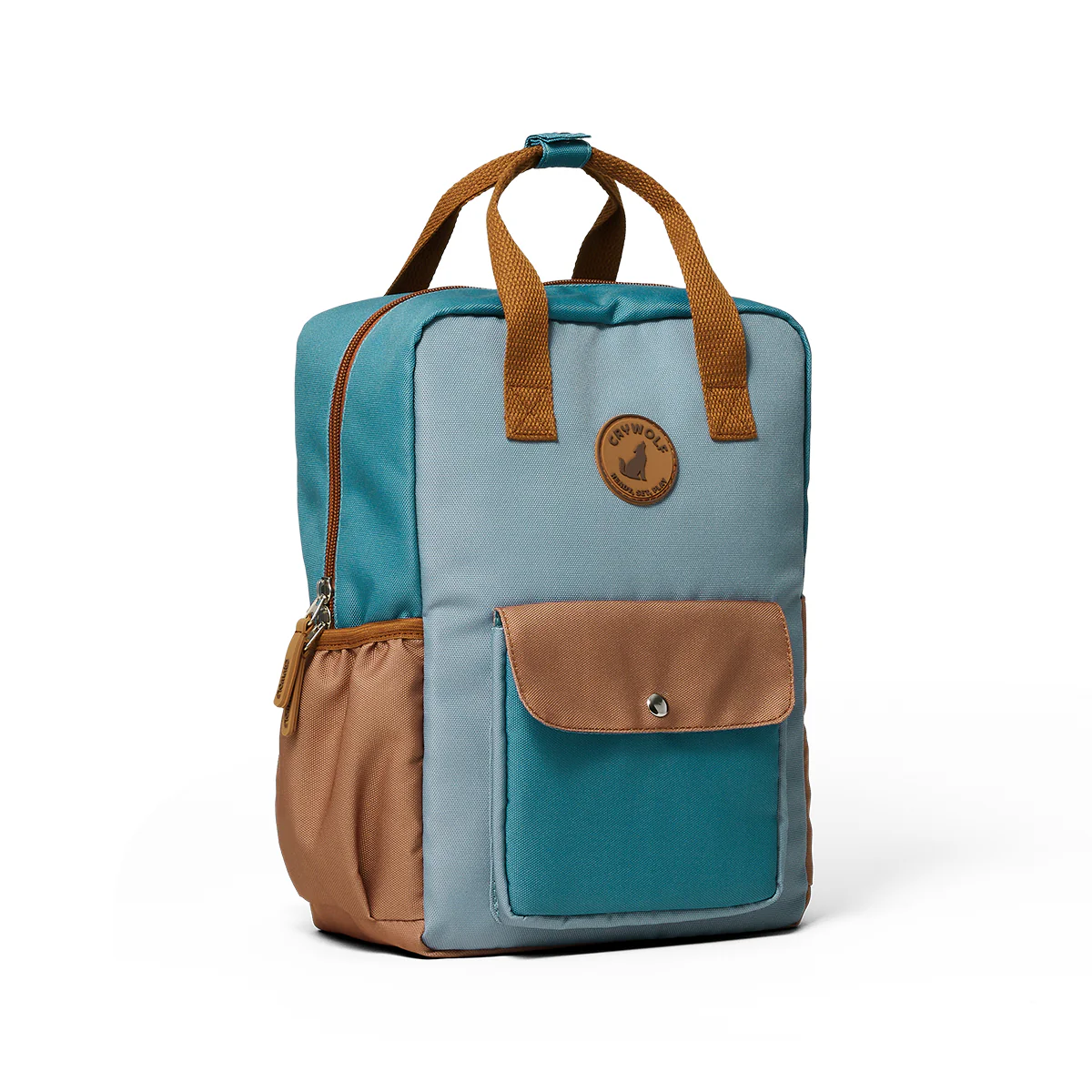 MINI BACKPACK Moss Colourblock - Image 3