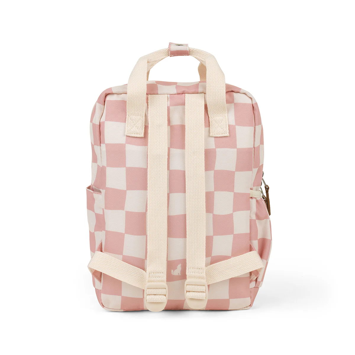 MINI BACKPACK Pink Check - Image 3