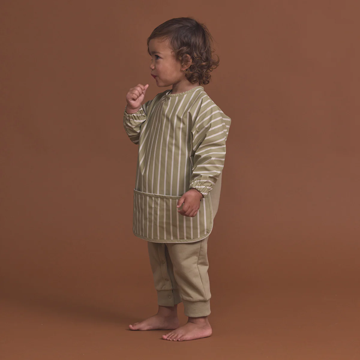 MUCK-ABOUT APRON Elm Stripe - Image 4