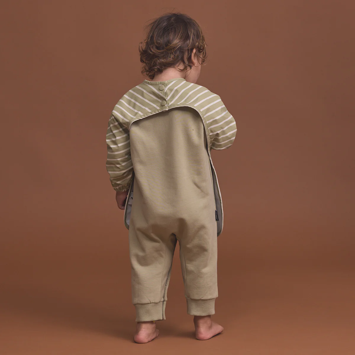 MUCK-ABOUT APRON Elm Stripe - Image 5