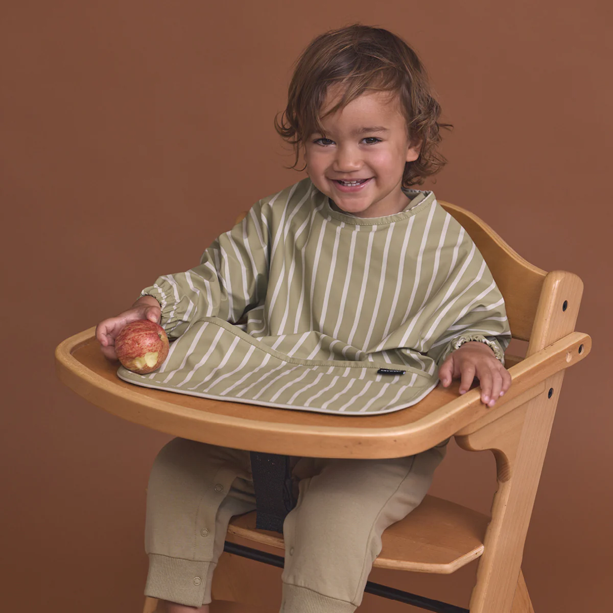 MUCK-ABOUT APRON Elm Stripe - Image 6