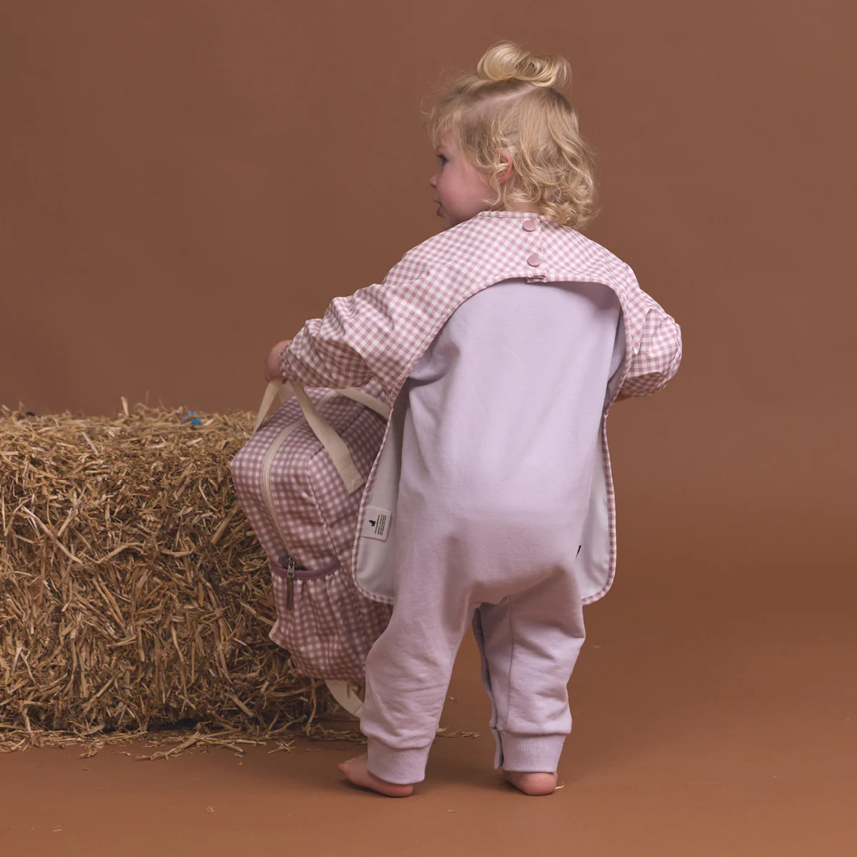 MUCK-ABOUT APRON Gingham - Image 5