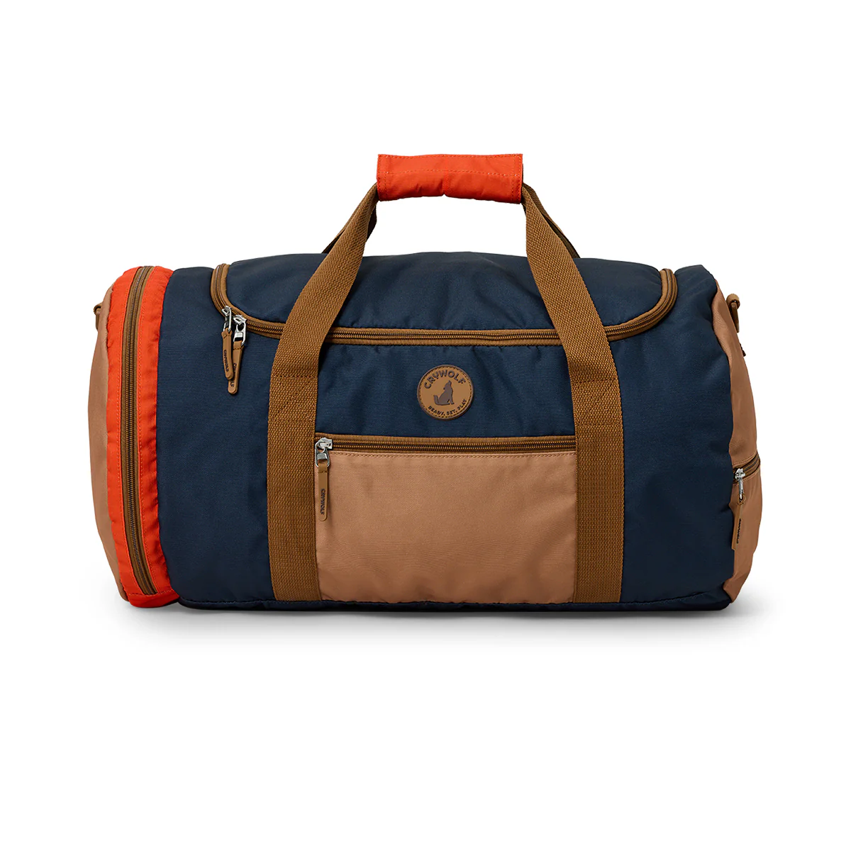 PACKABLE DUFFEL Ash Colourblock