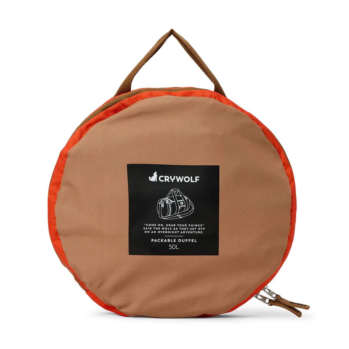 PACKABLE DUFFEL Ash Colourblock - Image 3