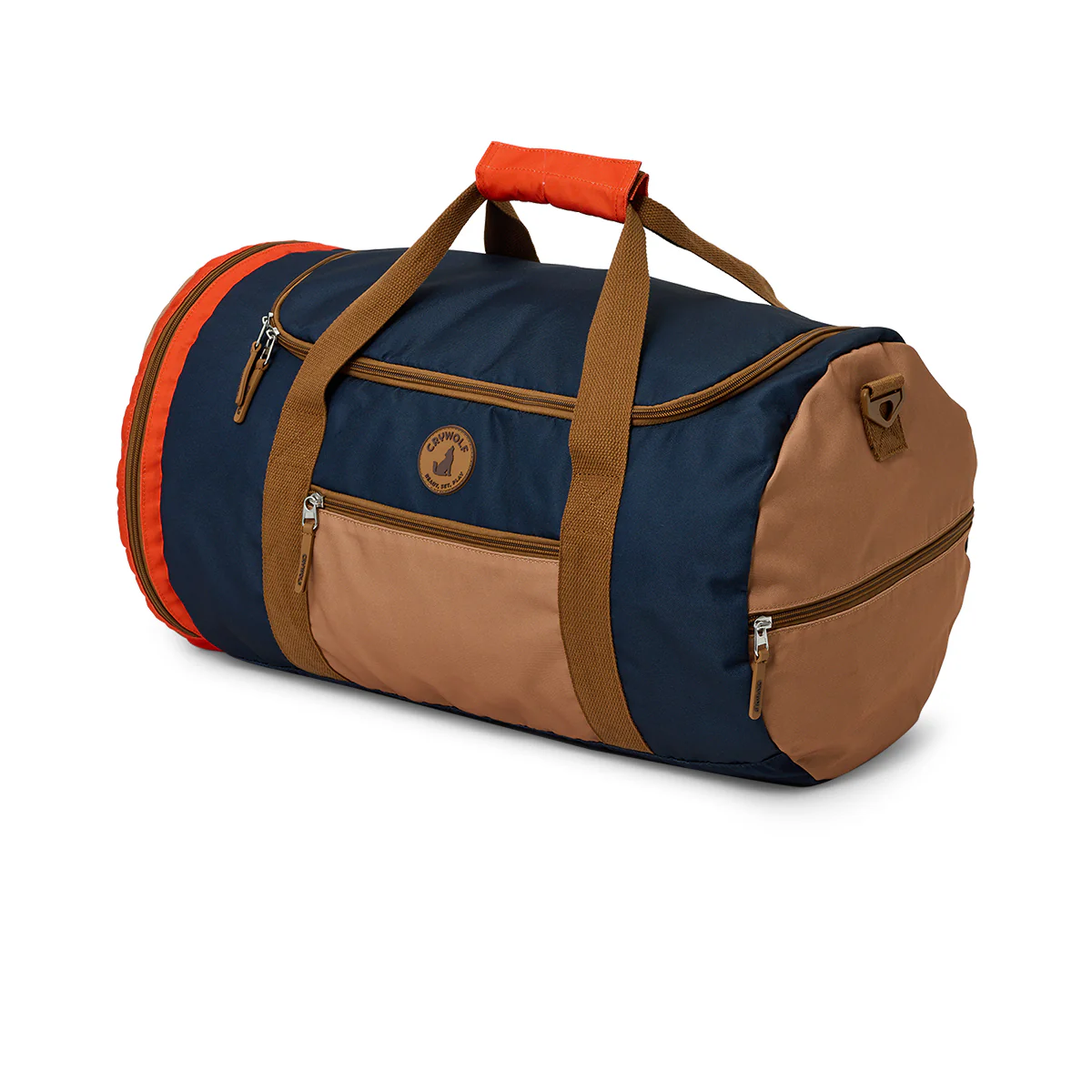 PACKABLE DUFFEL Ash Colourblock - Image 4