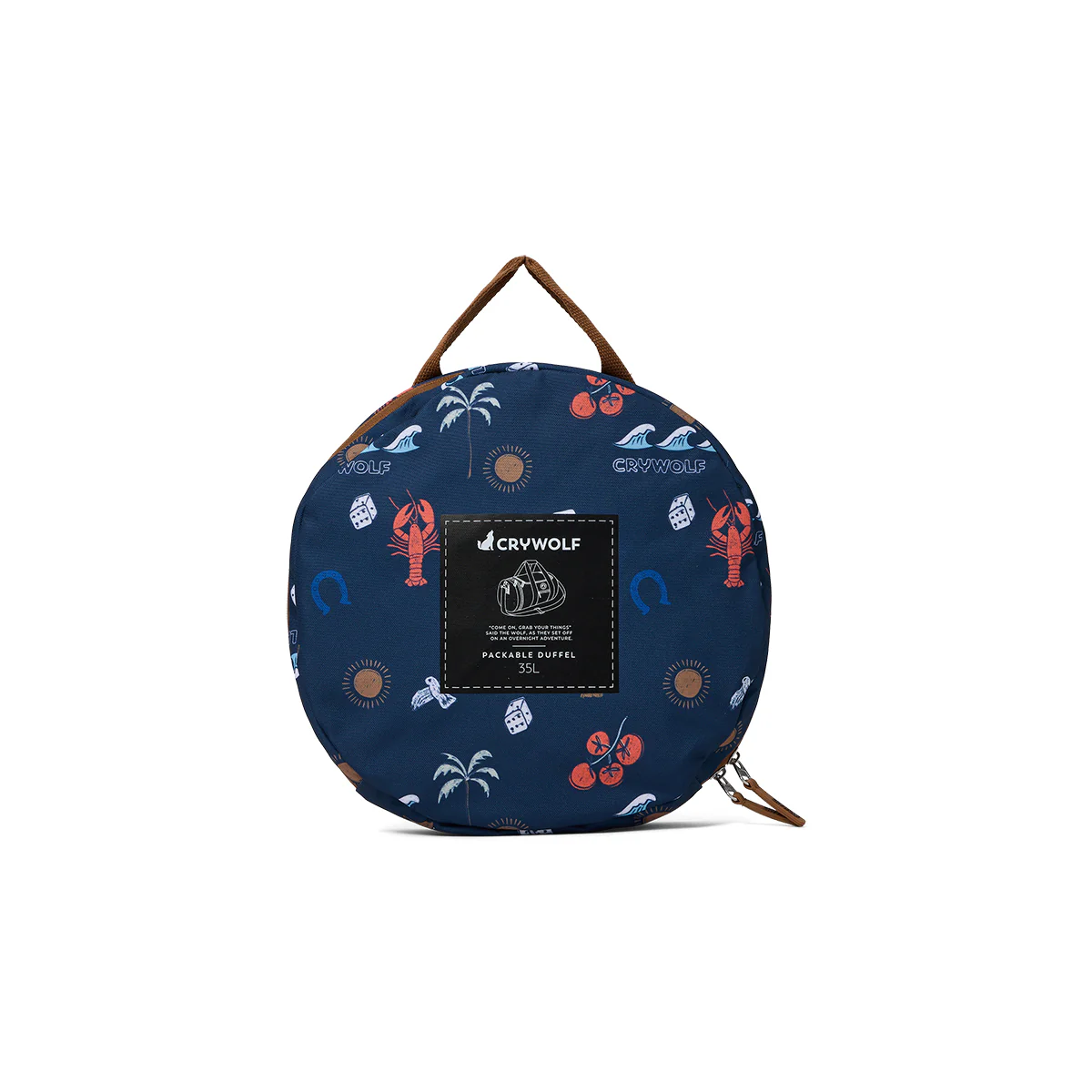 PACKABLE DUFFEL Lucky Days - Image 4