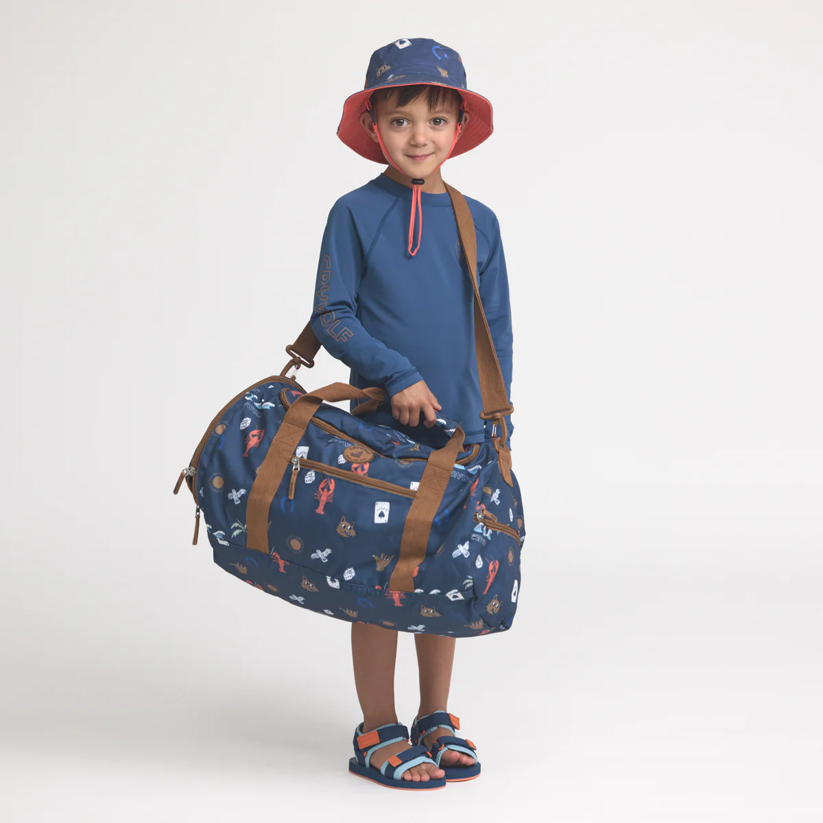 PACKABLE DUFFEL Lucky Days - Image 5