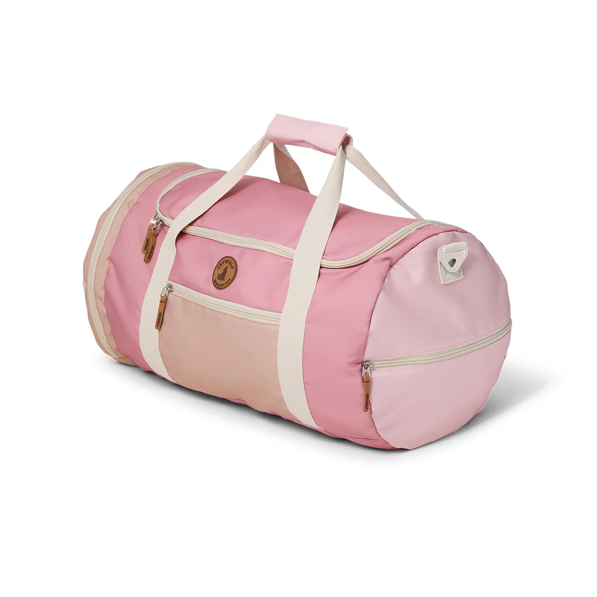 PACKABLE DUFFEL Blush Colourblock - Image 2