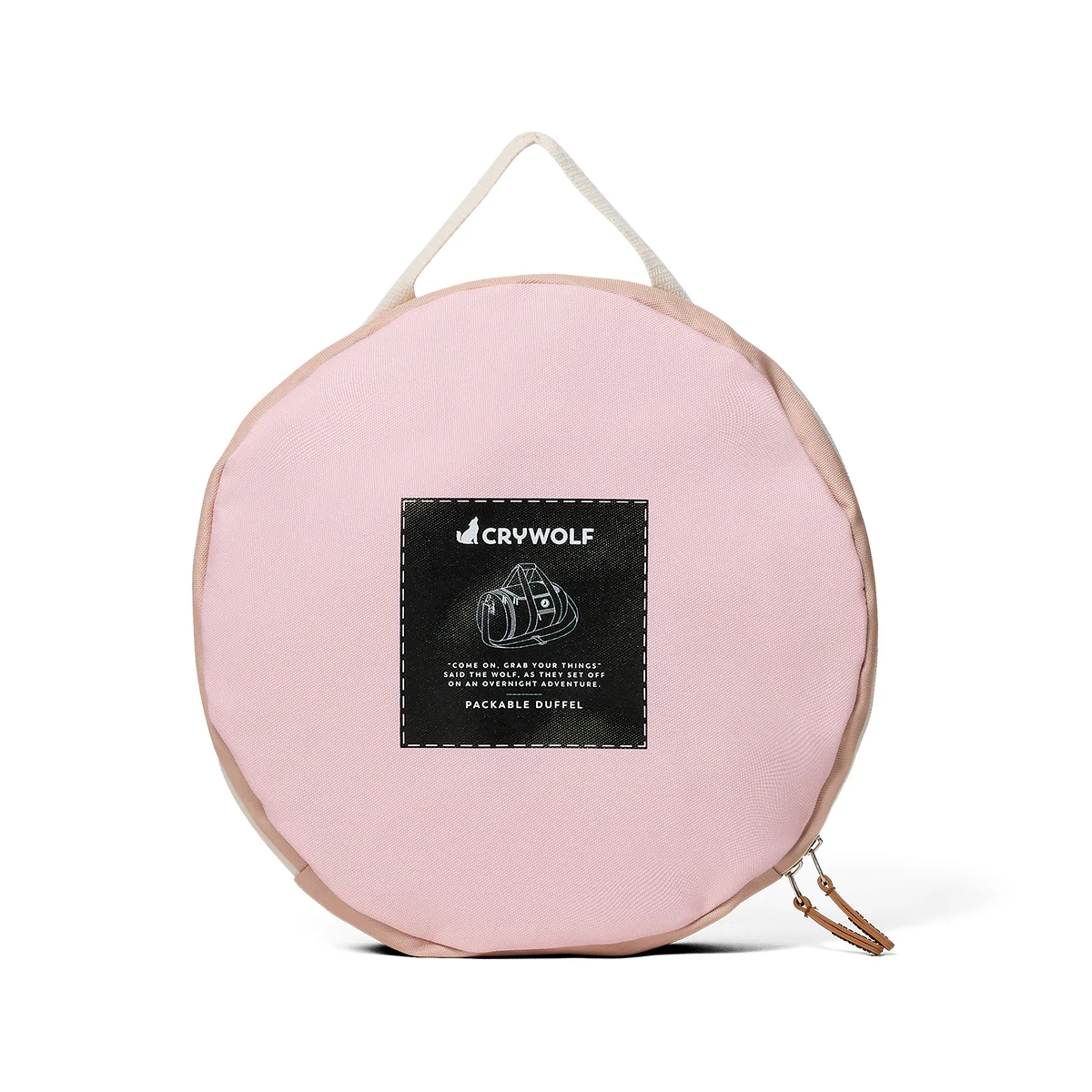 PACKABLE DUFFEL Blush Colourblock - Image 5