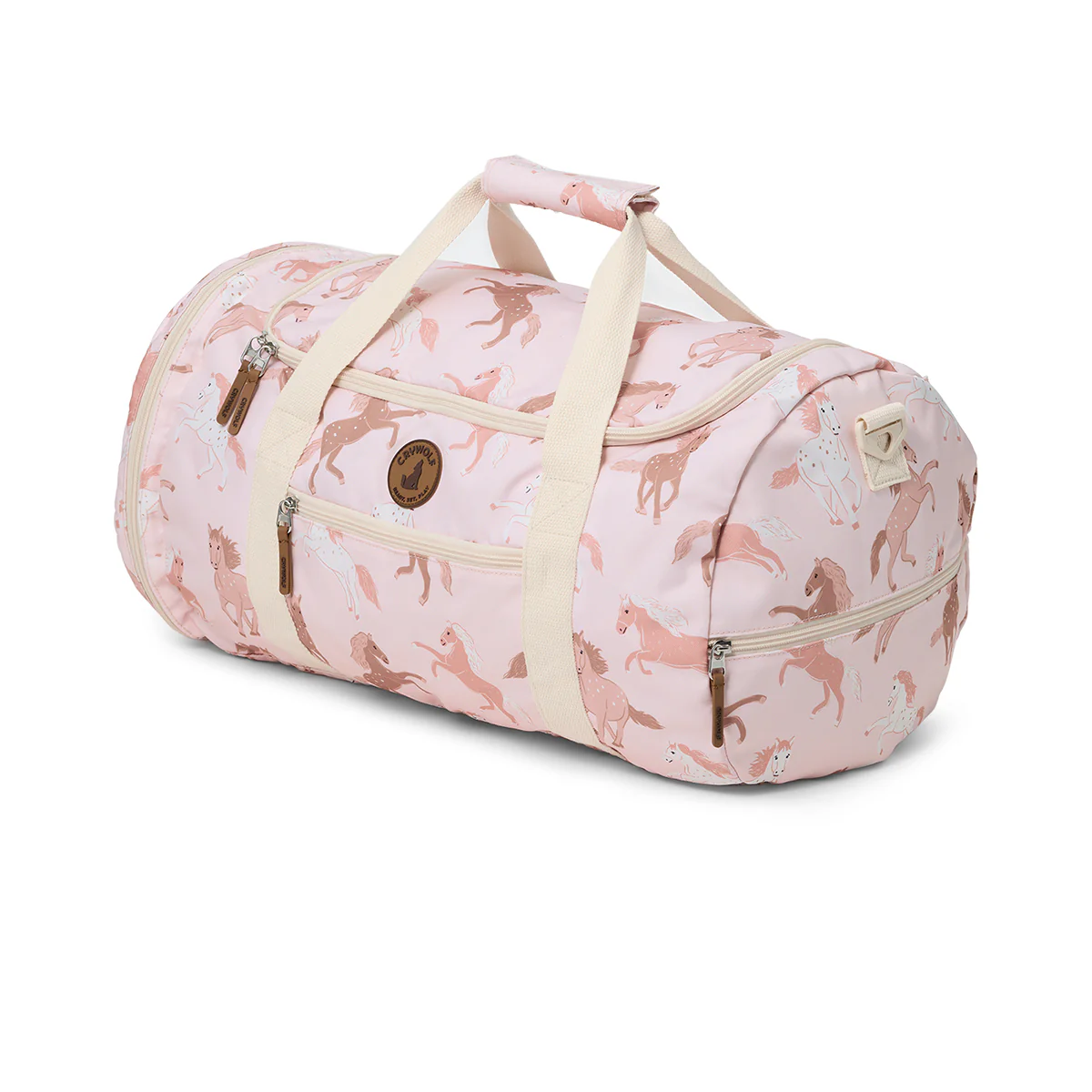 PACKABLE DUFFEL Blush Ponies - Image 4