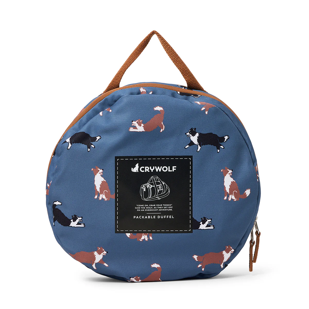 PACKABLE DUFFEL Collies - Image 4