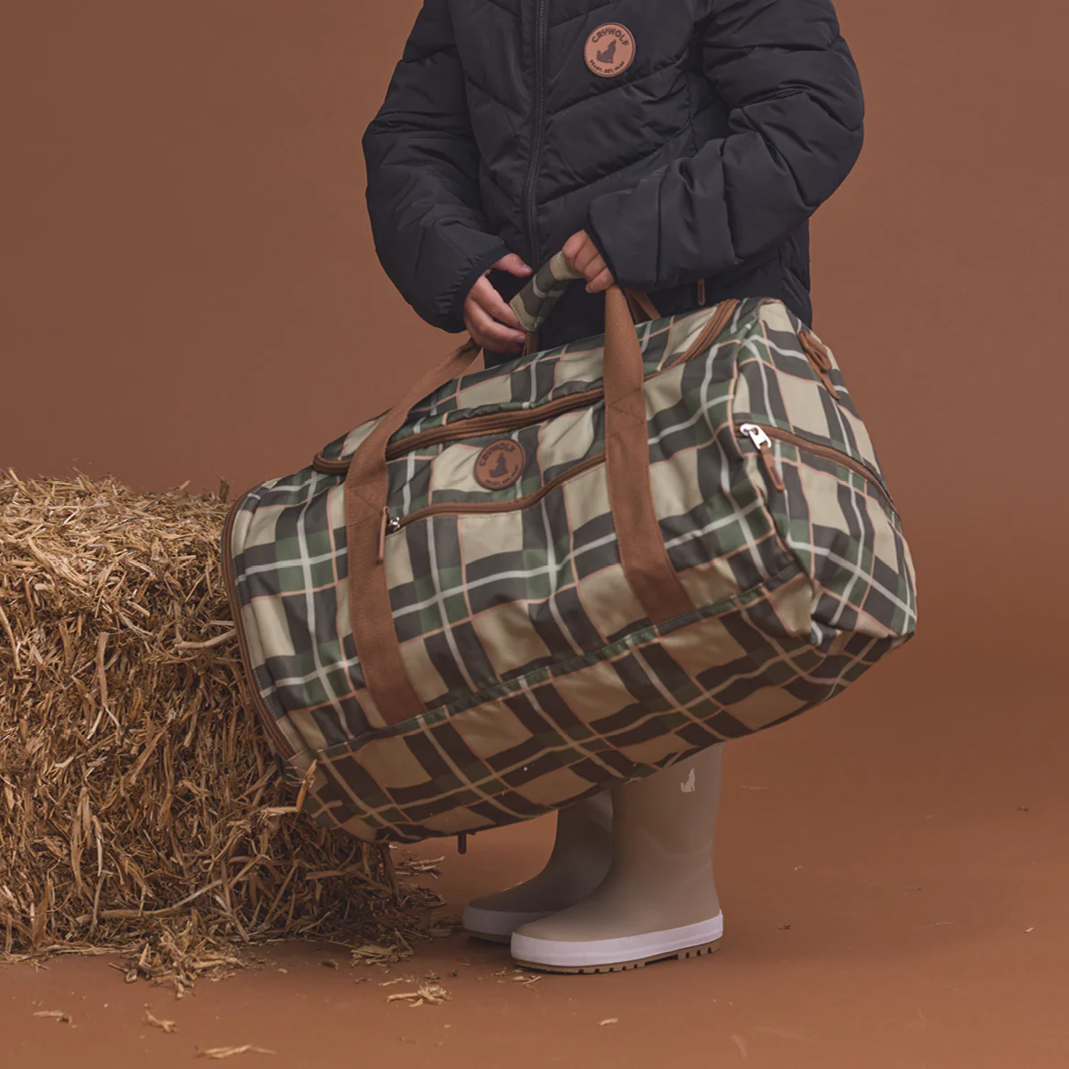 PACKABLE DUFFEL Field Plaid - Image 2