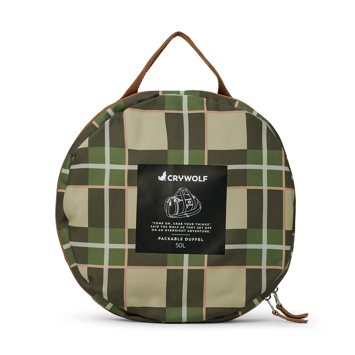 PACKABLE DUFFEL Field Plaid - Image 3
