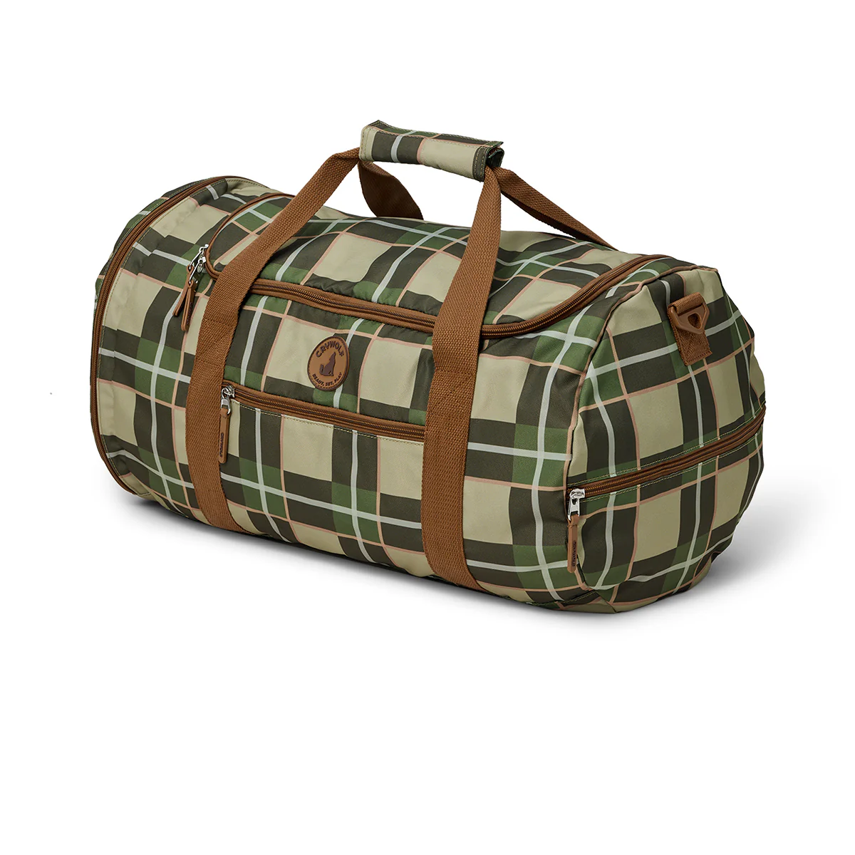 PACKABLE DUFFEL Field Plaid - Image 4