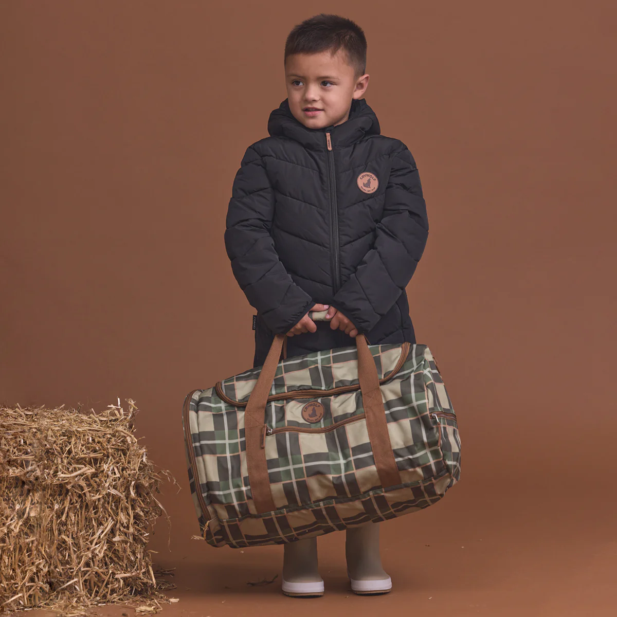 PACKABLE DUFFEL Field Plaid - Image 5