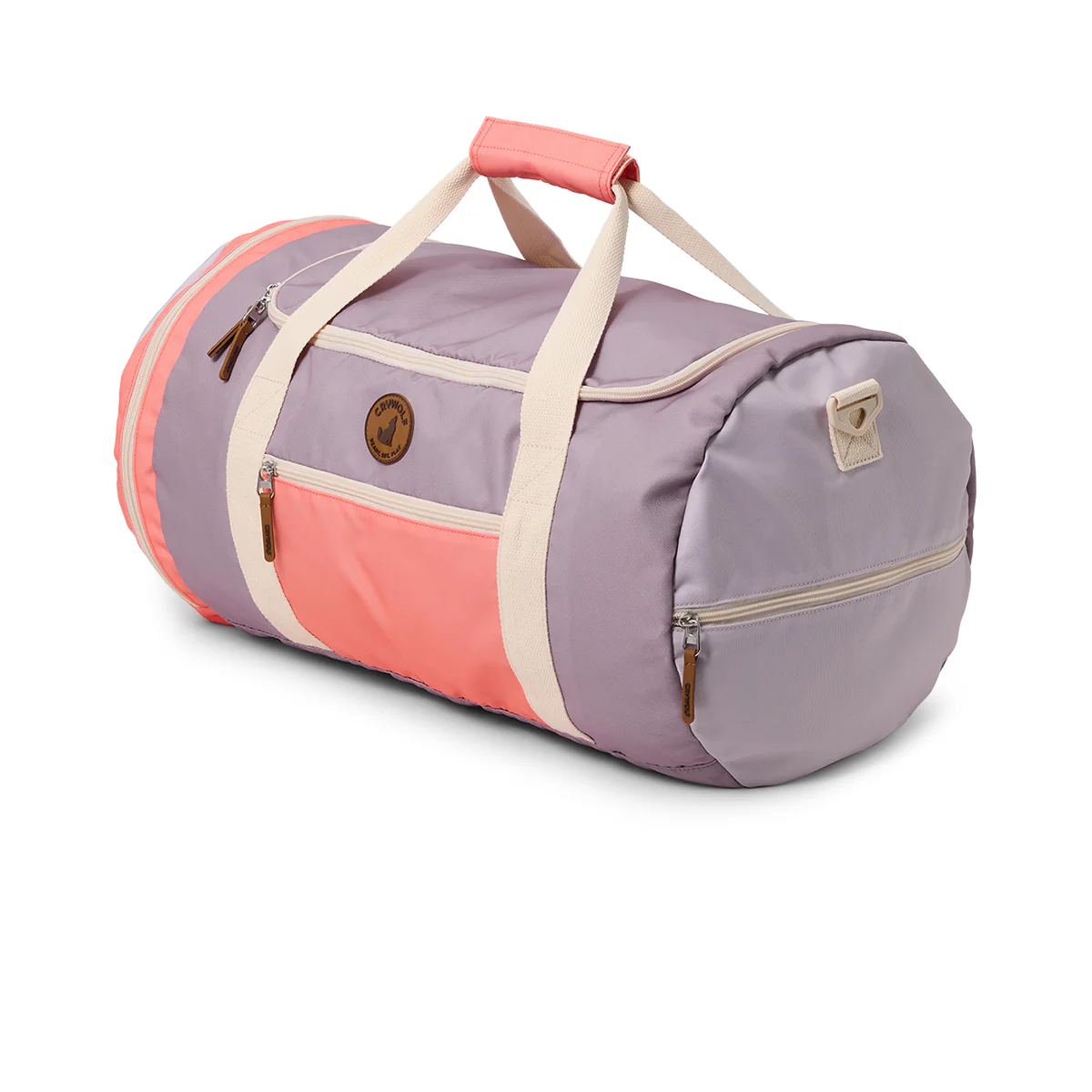 PACKABLE DUFFEL Heather Colourblock - Image 3