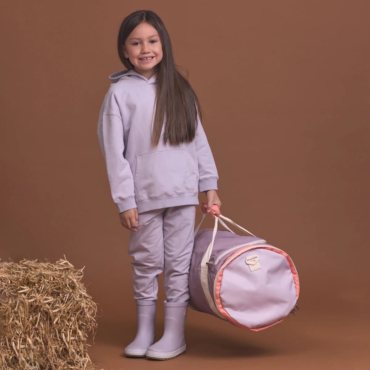 PACKABLE DUFFEL Heather Colourblock - Image 4