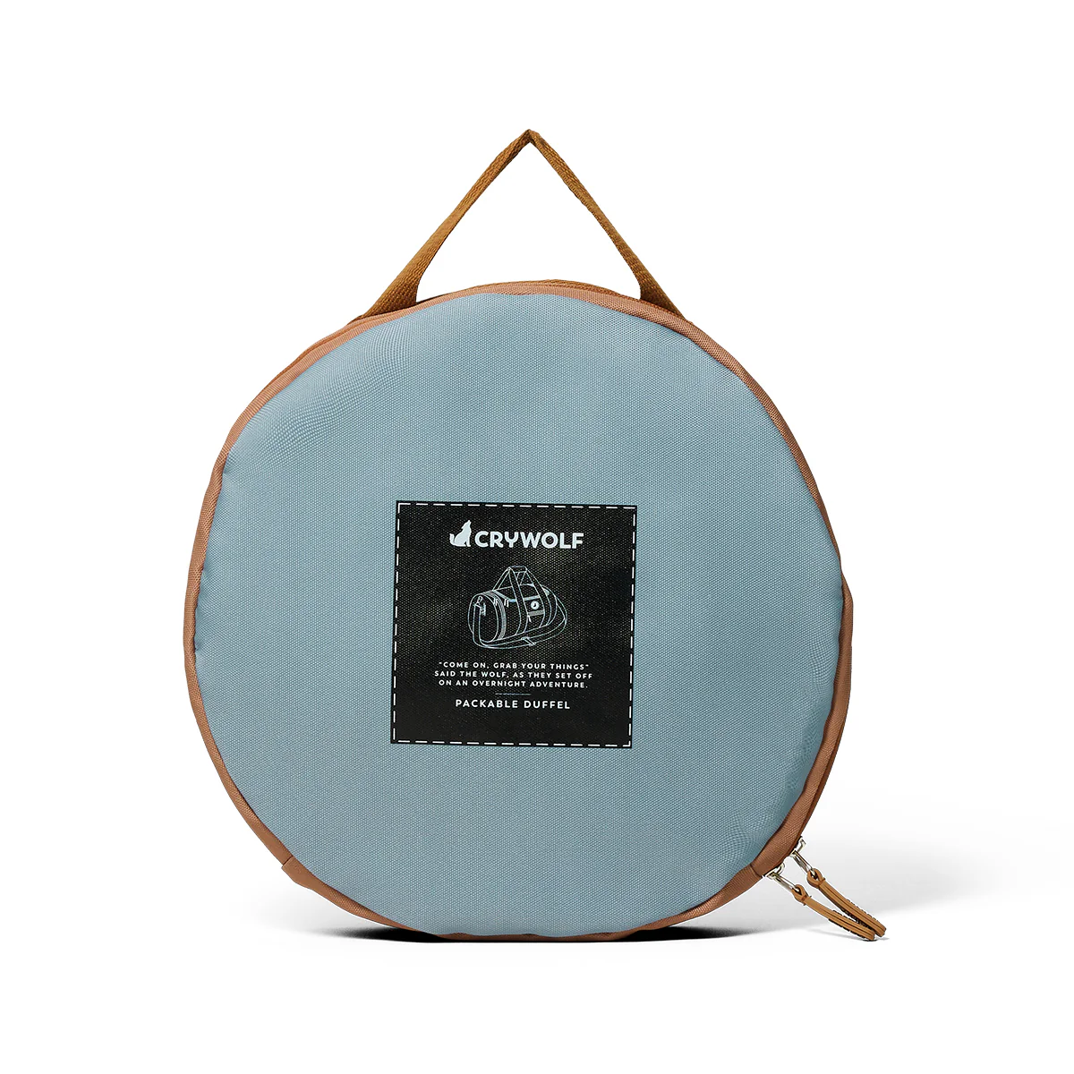 PACKABLE DUFFEL Moss Colourblock - Image 5