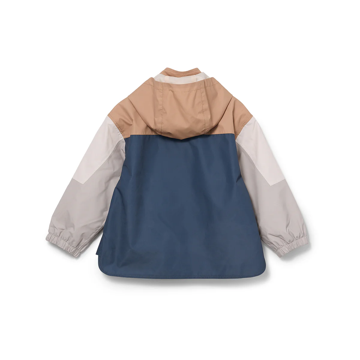 PACKABLE JACKET Ash Colourblock - Image 3