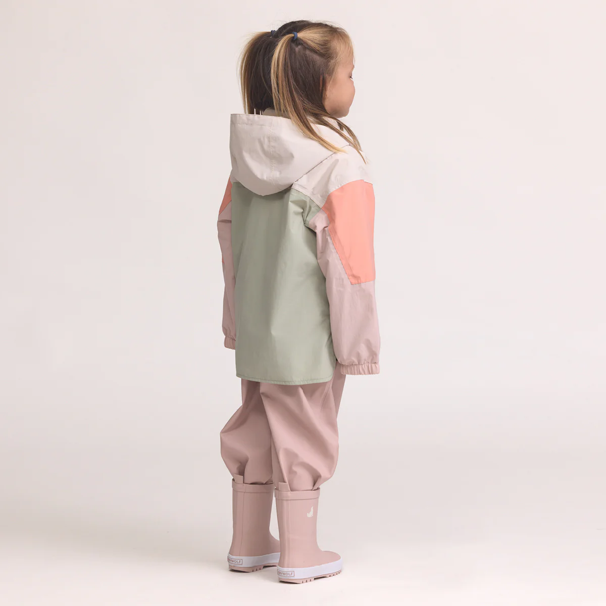 PACKABLE JACKET Harvest Colourblock - Image 5