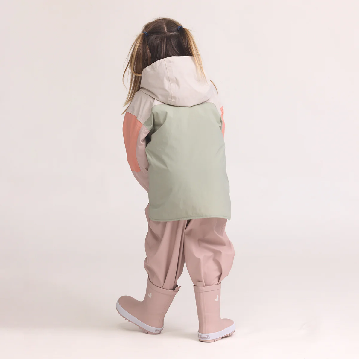 PACKABLE JACKET Harvest Colourblock - Image 6
