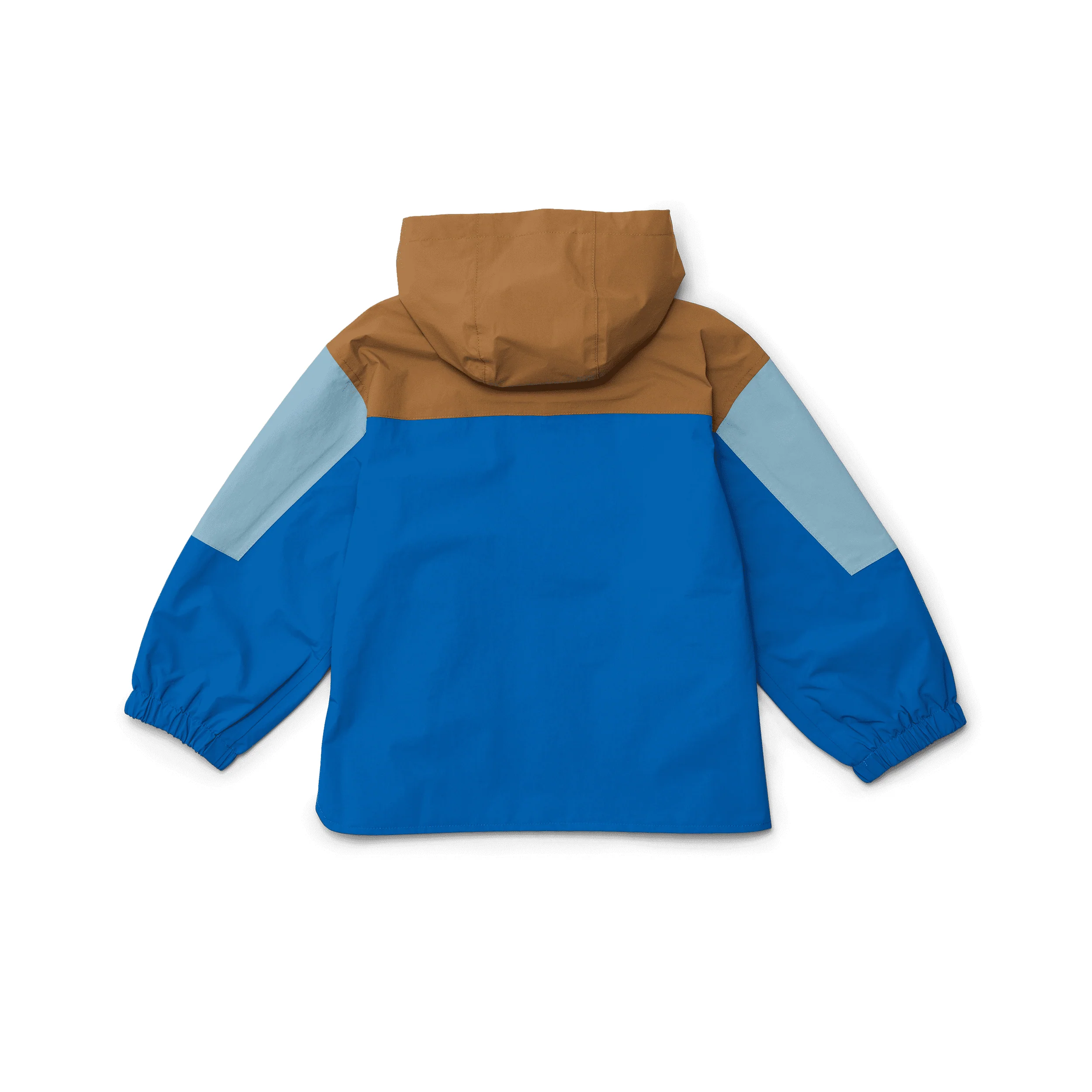 PACKABLE JACKET Ocean Colourblock - Image 3
