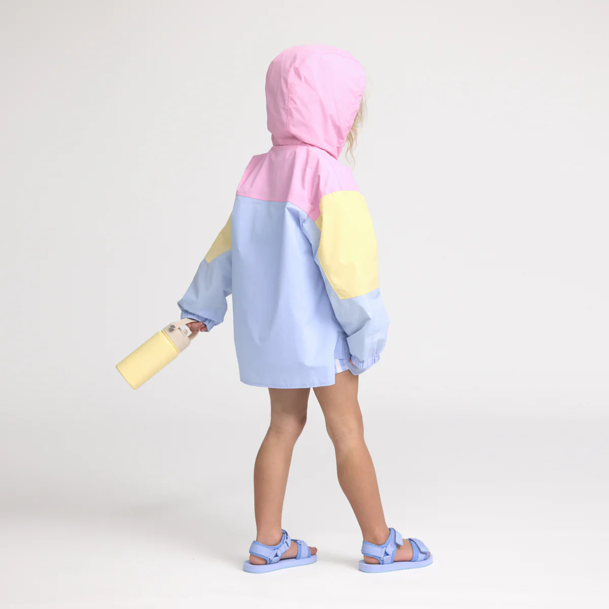 PACKABLE JACKET Pop Colourblock - Image 4