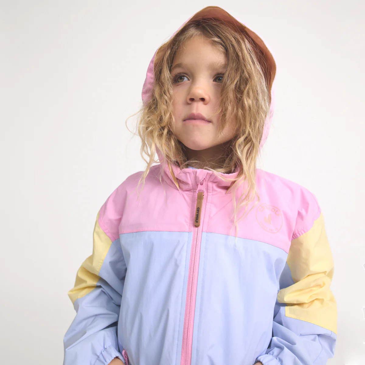 PACKABLE JACKET Pop Colourblock - Image 5