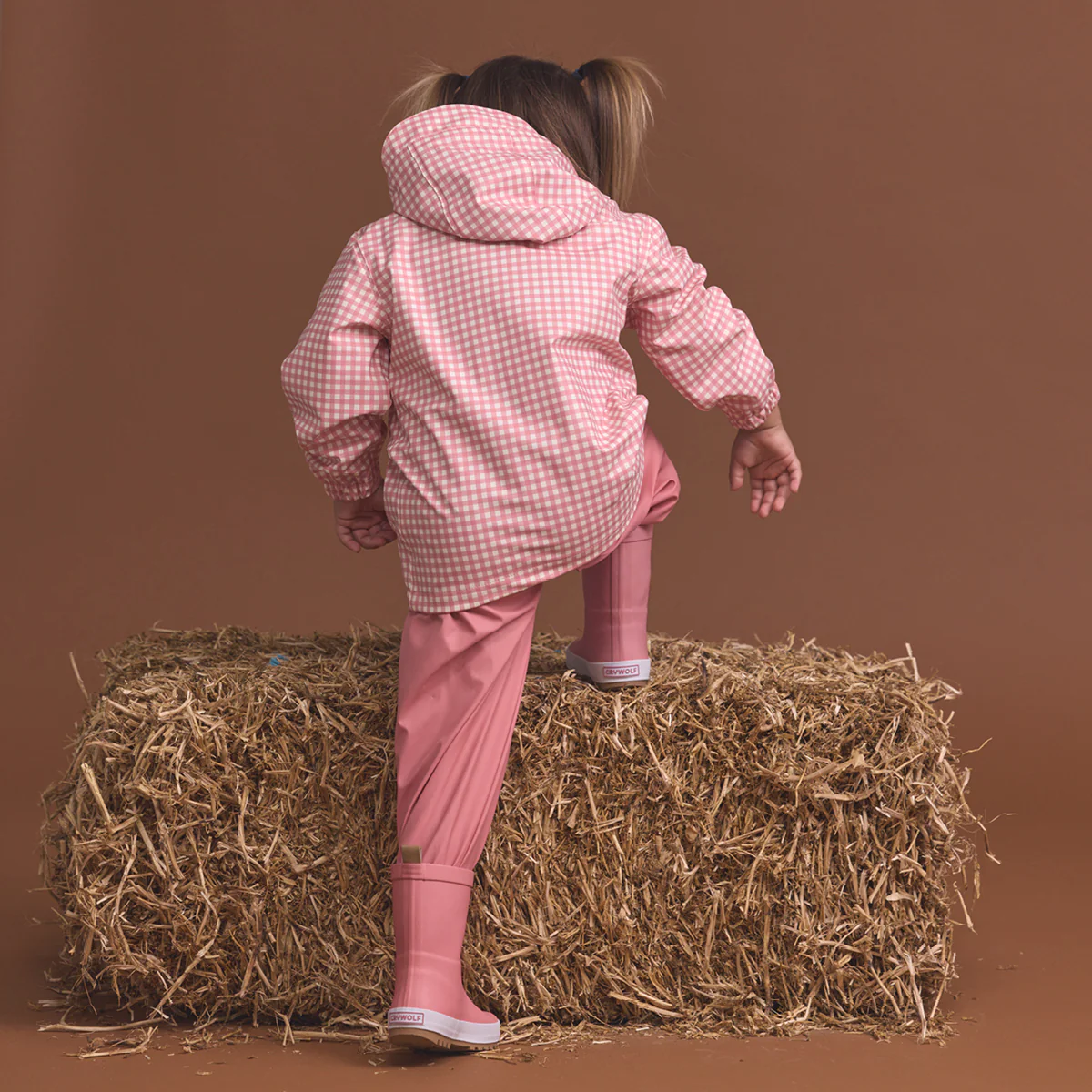 PLAY JACKET Rose Gingham - Image 4