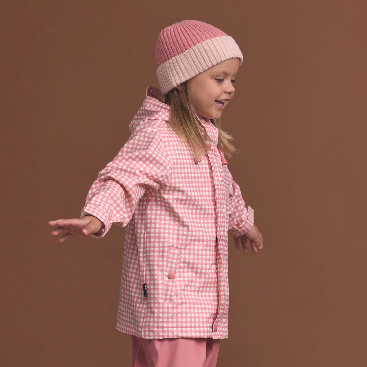 PLAY JACKET Rose Gingham - Image 5