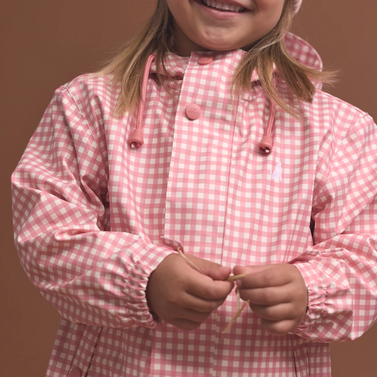 PLAY JACKET Rose Gingham - Image 6