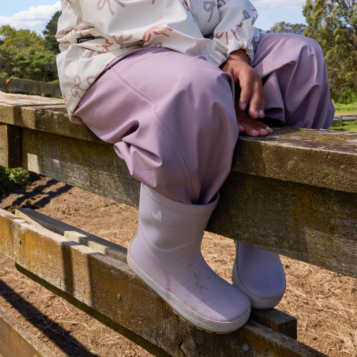 RAIN BOOTS Heather - Image 7