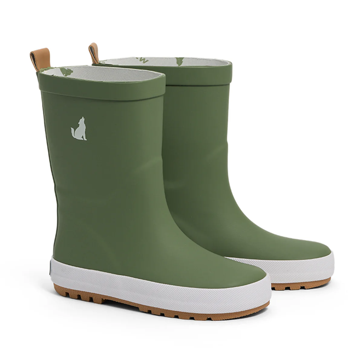 RAIN BOOTS Olive - Image 3