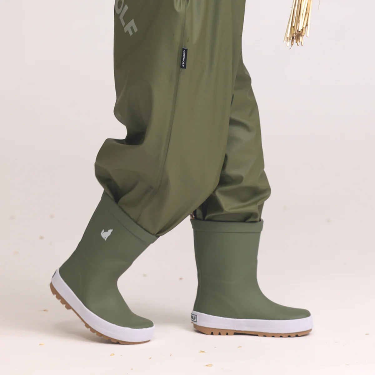 RAIN BOOTS Olive - Image 5