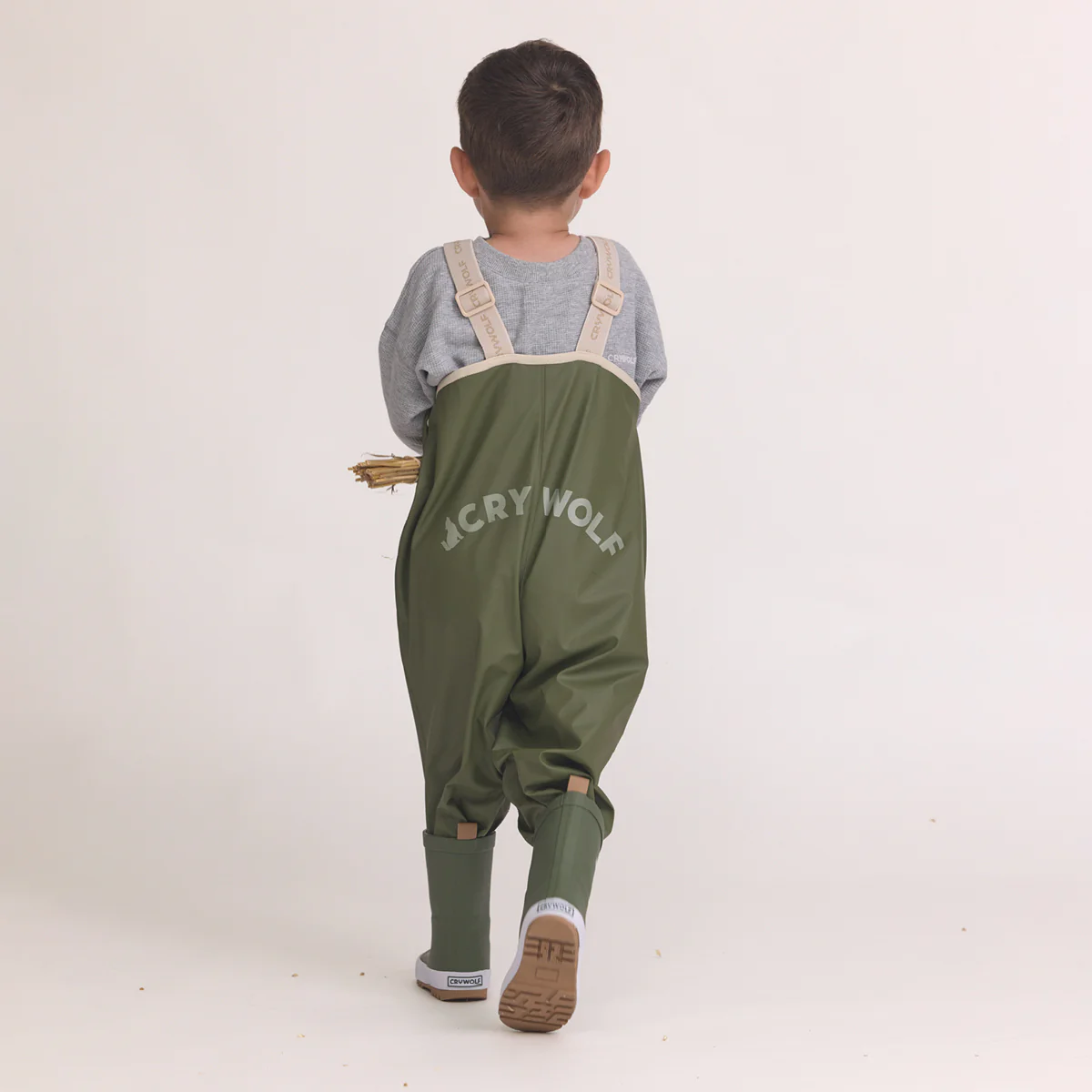 RAIN BOOTS Olive - Image 6