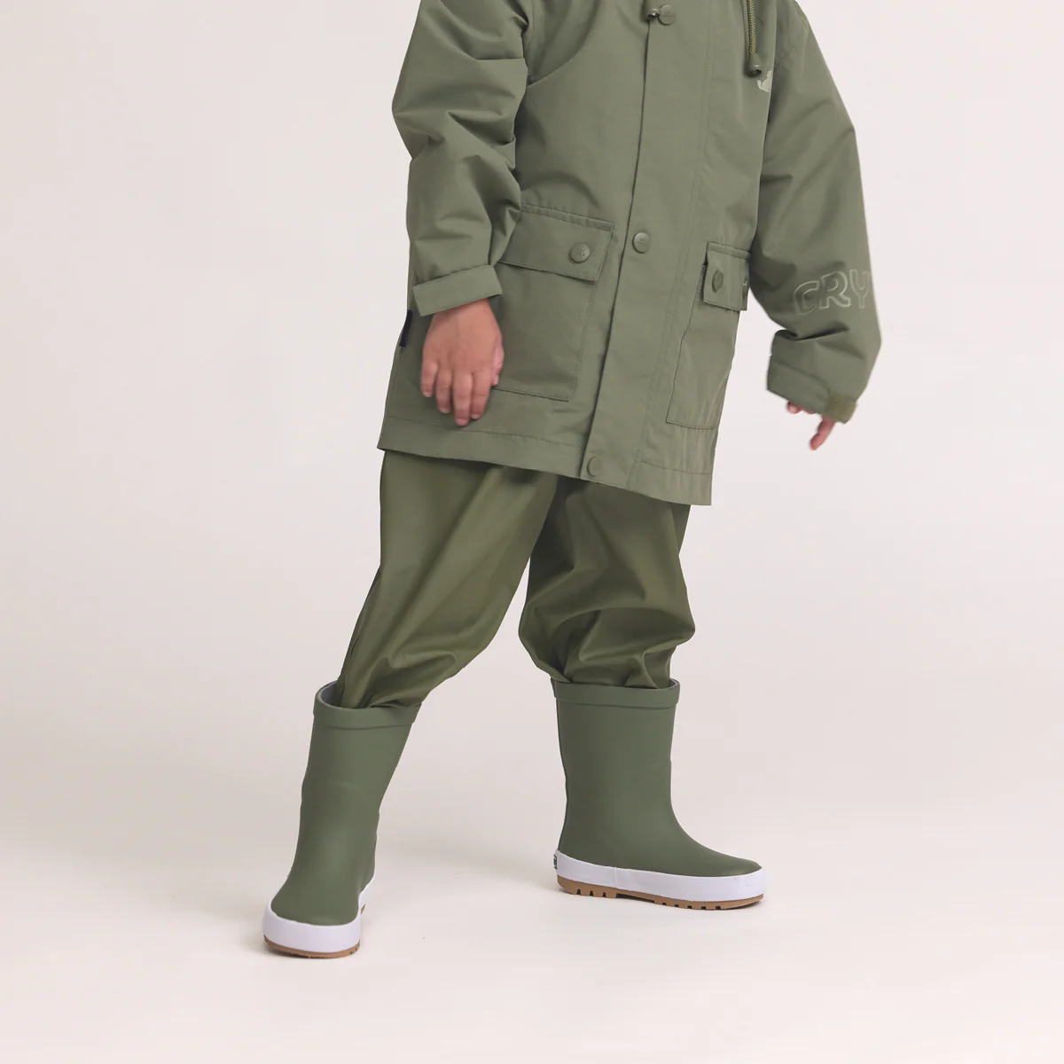 RAIN BOOTS Olive - Image 7