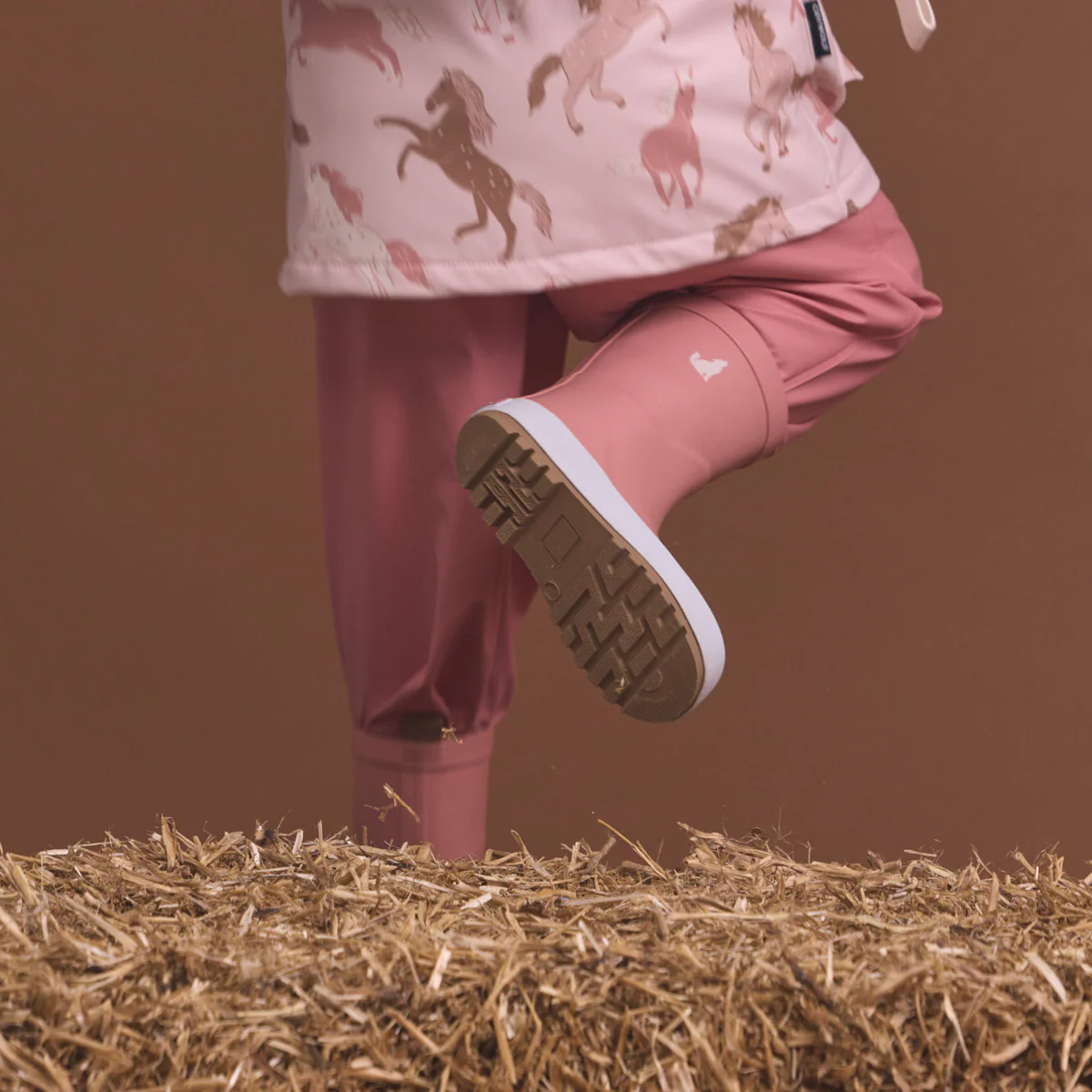 RAIN BOOTS Rose - Image 4