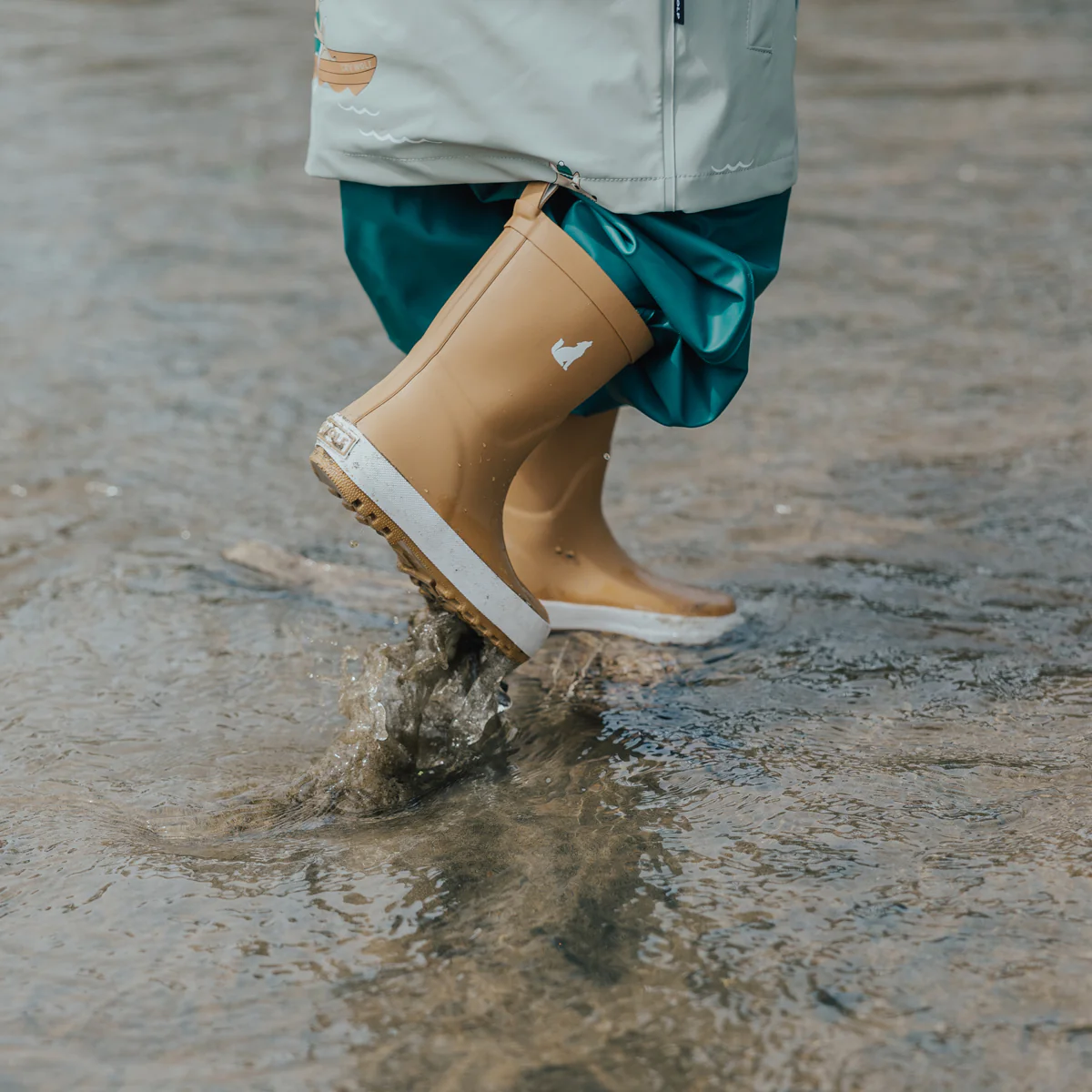 RAIN BOOTS Tan - Image 4