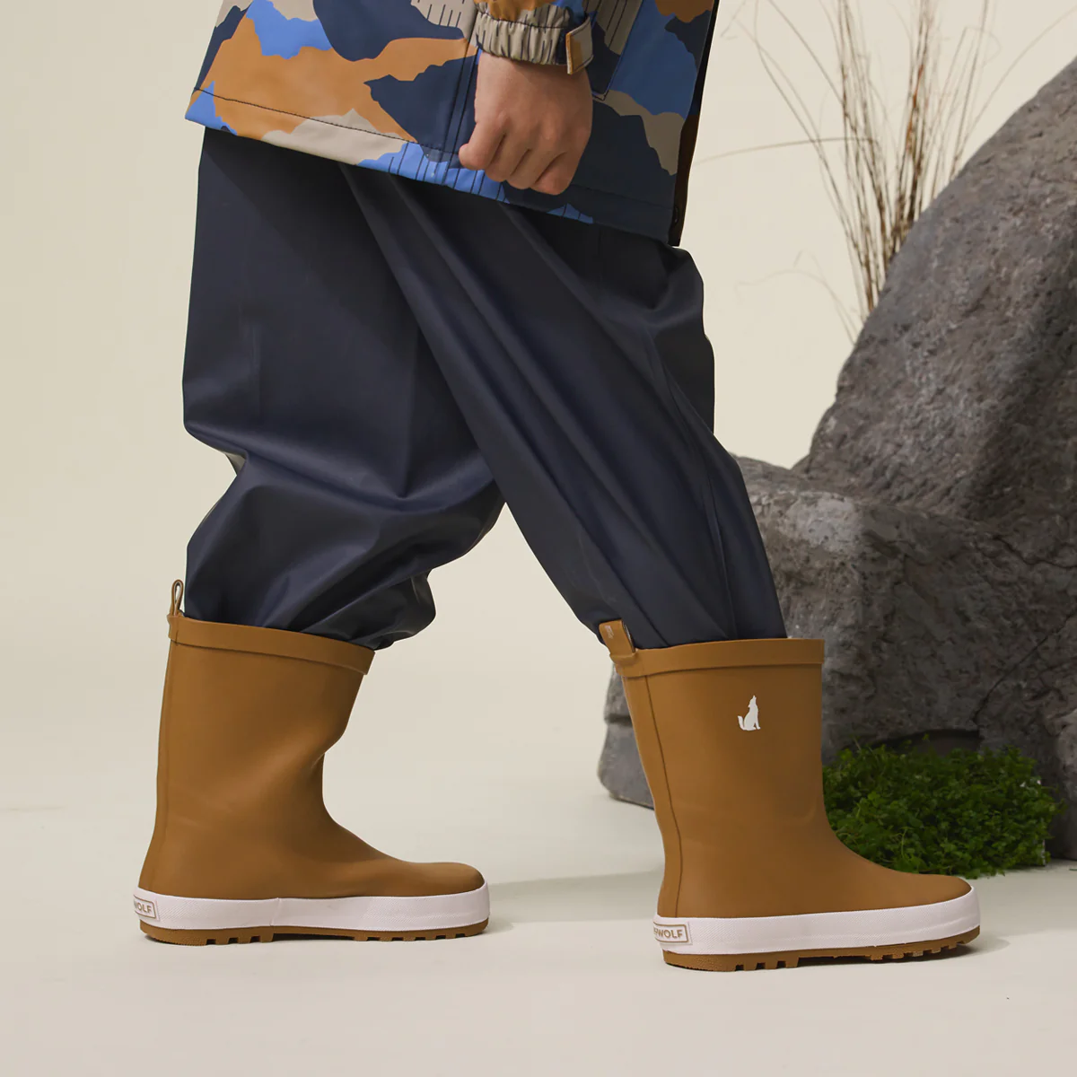 RAIN BOOTS Tan - Image 5